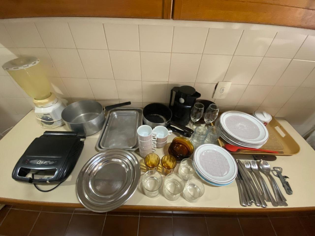 2 Dorm L Piscina L Sauna L Garagem L 200M Da Praia Das Pitangueiras Гуаружа Экстерьер фото